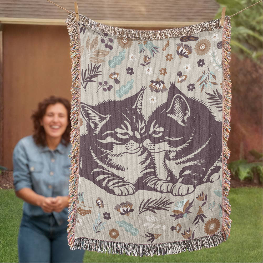 Cat Lovers - Heirloom Blanket