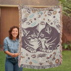 Cat Lovers - Heirloom Blanket
