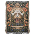 Til We Croak - Heirloom Blanket