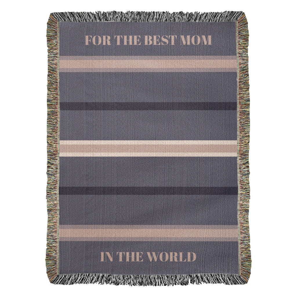 The "Infinite Bond" Heirloom Woven Blanket