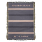 The "Infinite Bond" Heirloom Woven Blanket