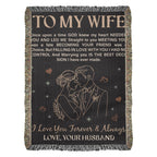 To My Wife - Heirloom Blanket