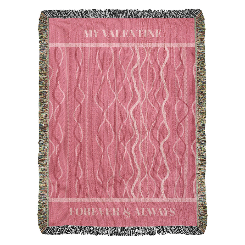 The Tangled in You Heirloom Woven Blanket