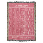 The Tangled in You Heirloom Woven Blanket
