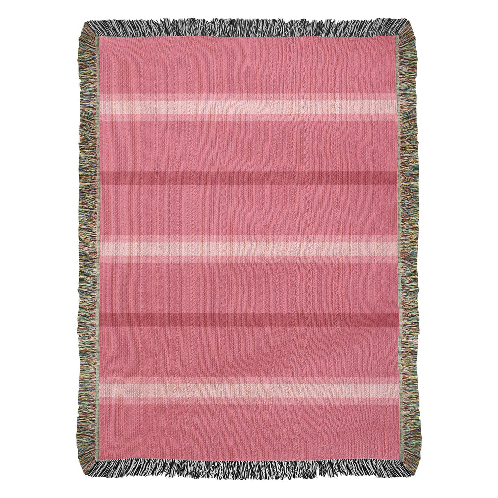 The Serenade Stripe Heirloom Woven Blanket