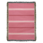 The Serenade Stripe Heirloom Woven Blanket