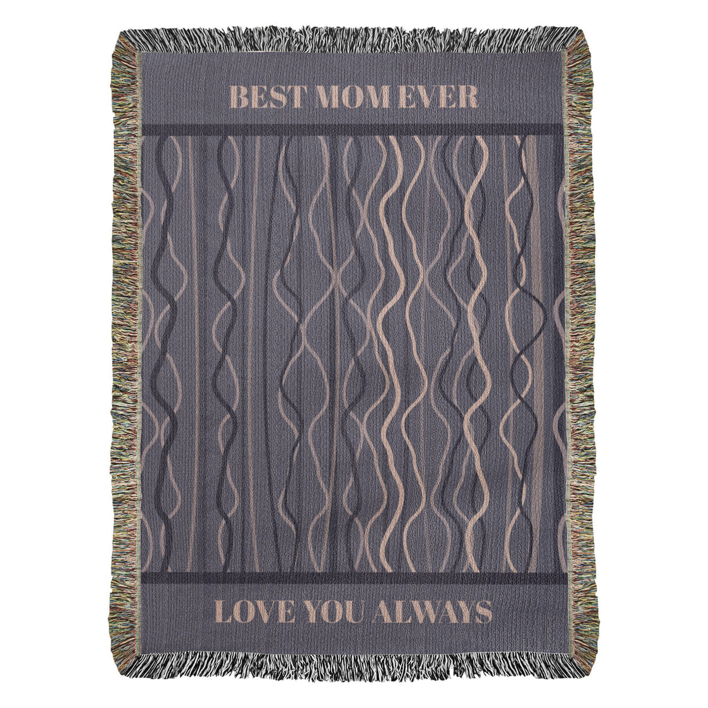 The Interwoven Bond Heirloom Woven Blanket