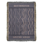The Interwoven Bond Heirloom Woven Blanket