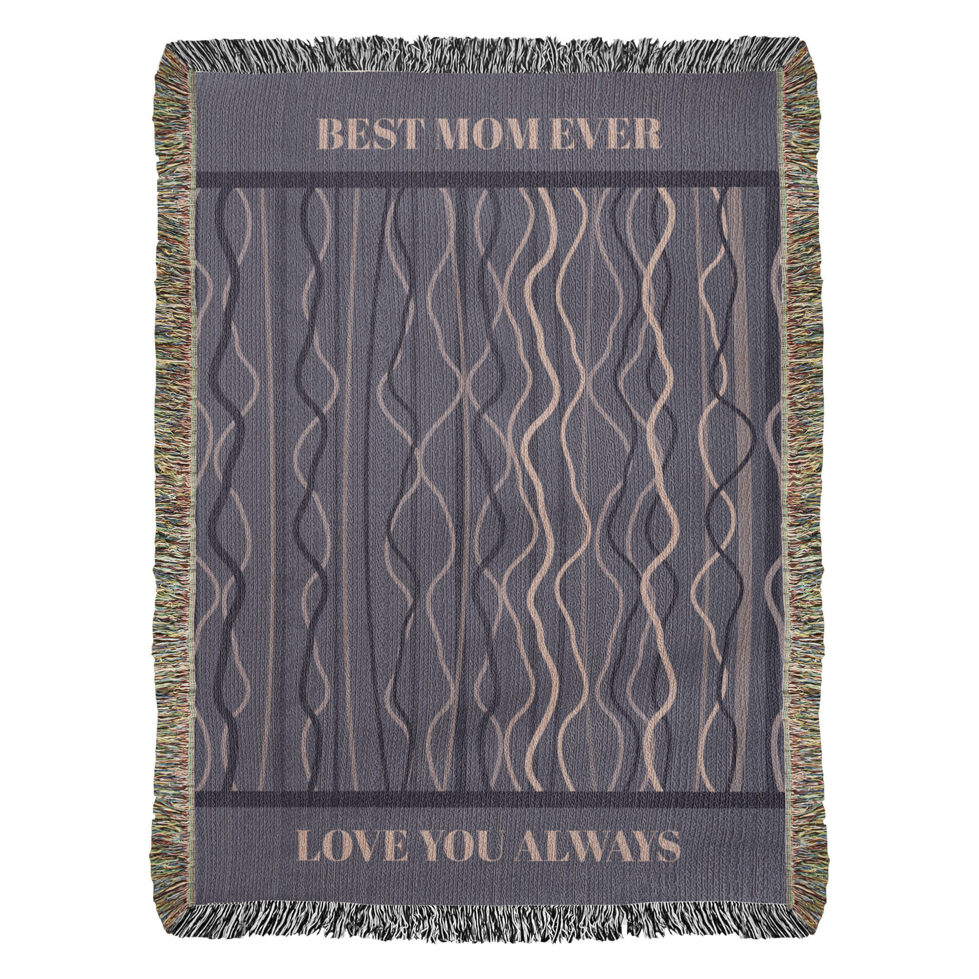 The Interwoven Bond Heirloom Woven Blanket