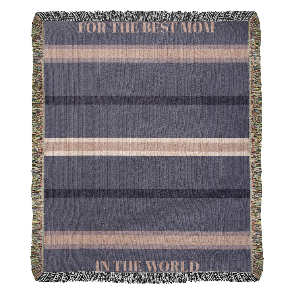 The "Infinite Bond" Heirloom Woven Blanket