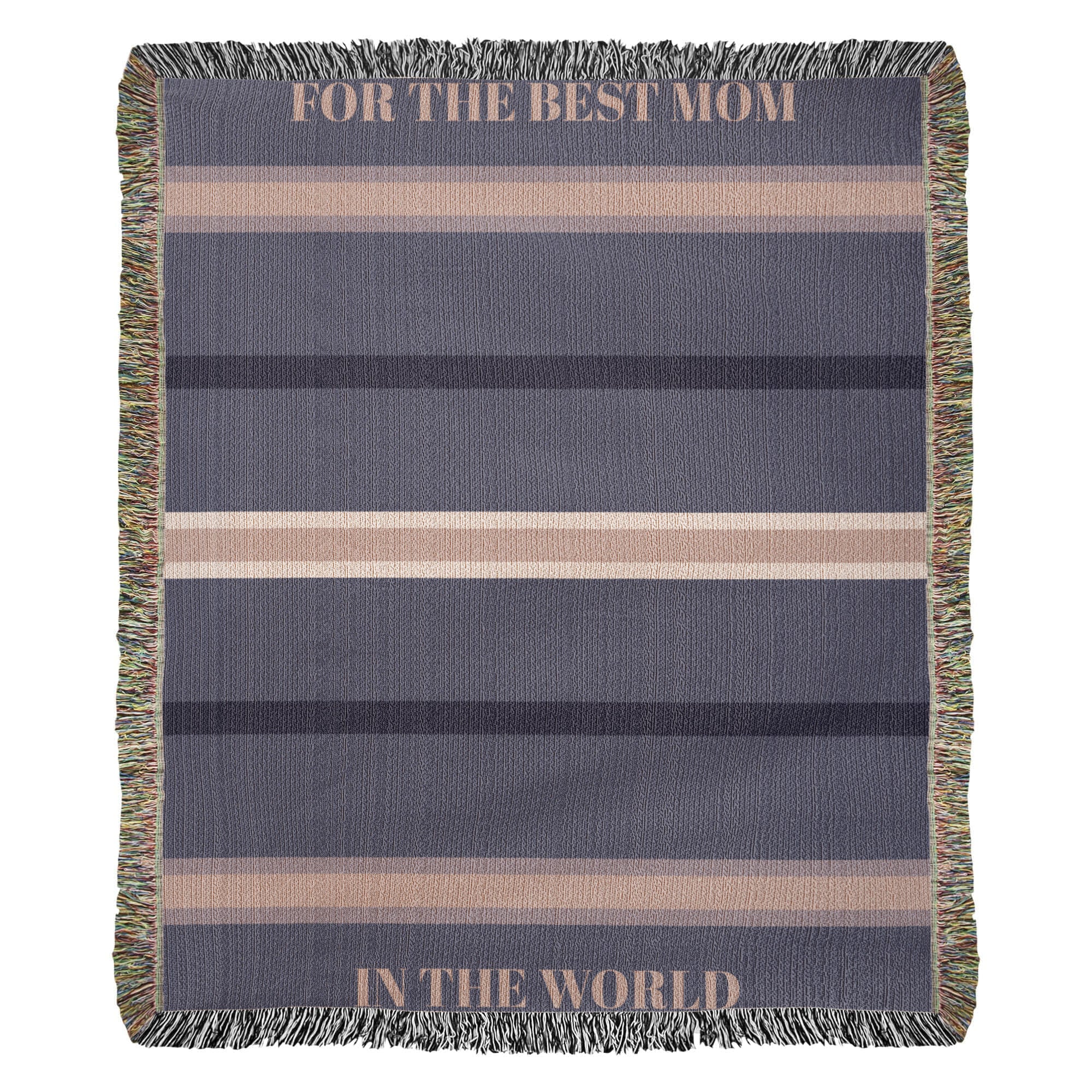 The "Infinite Bond" Heirloom Woven Blanket
