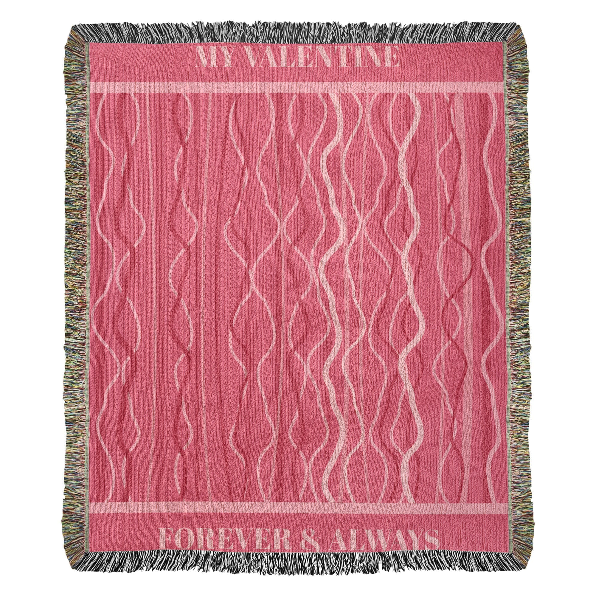 The Tangled in You Heirloom Woven Blanket