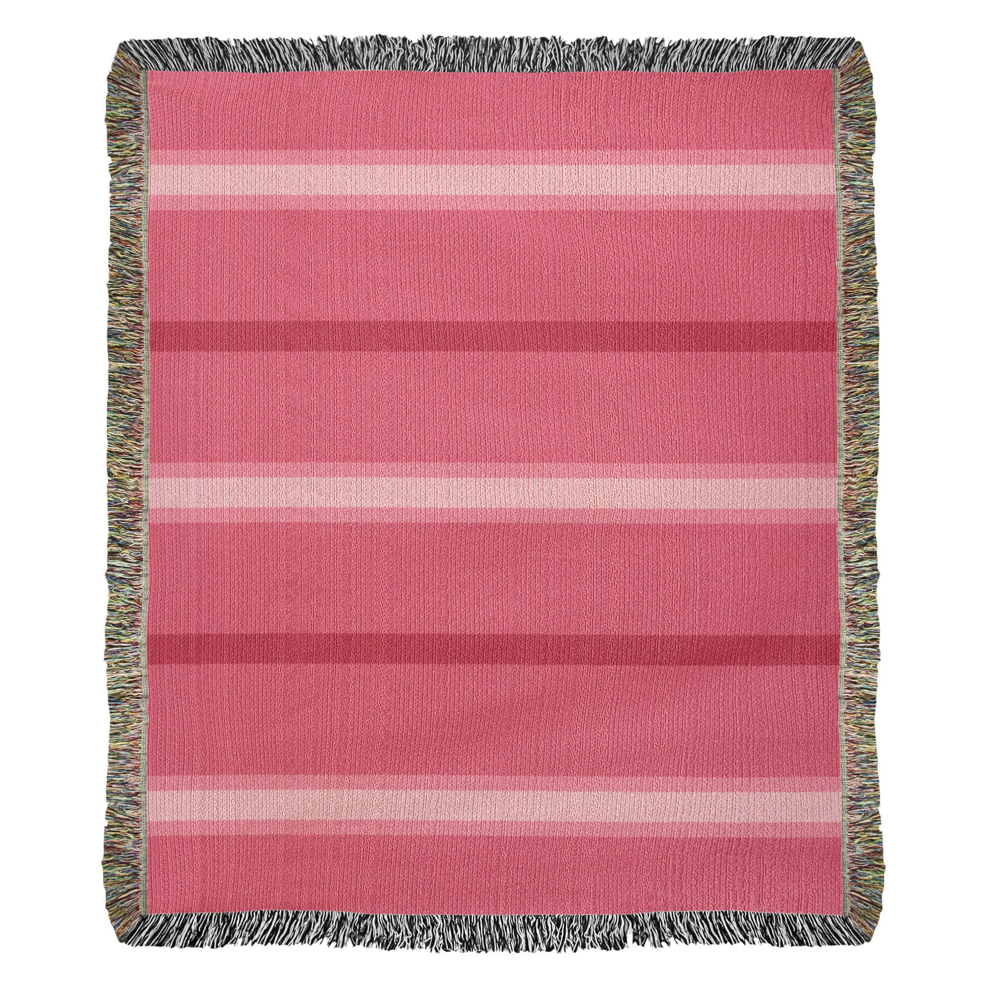 The Serenade Stripe Heirloom Woven Blanket
