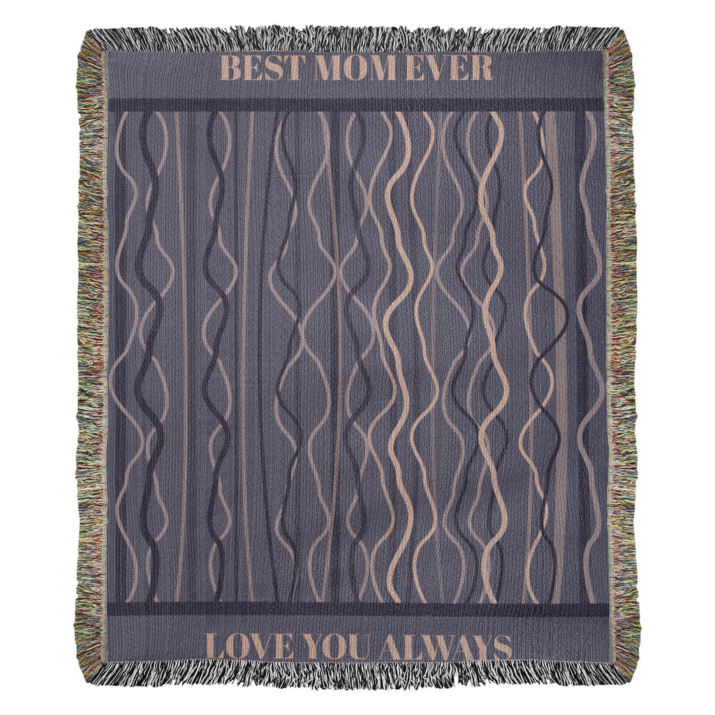 The Interwoven Bond Heirloom Woven Blanket