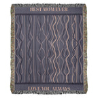 The Interwoven Bond Heirloom Woven Blanket