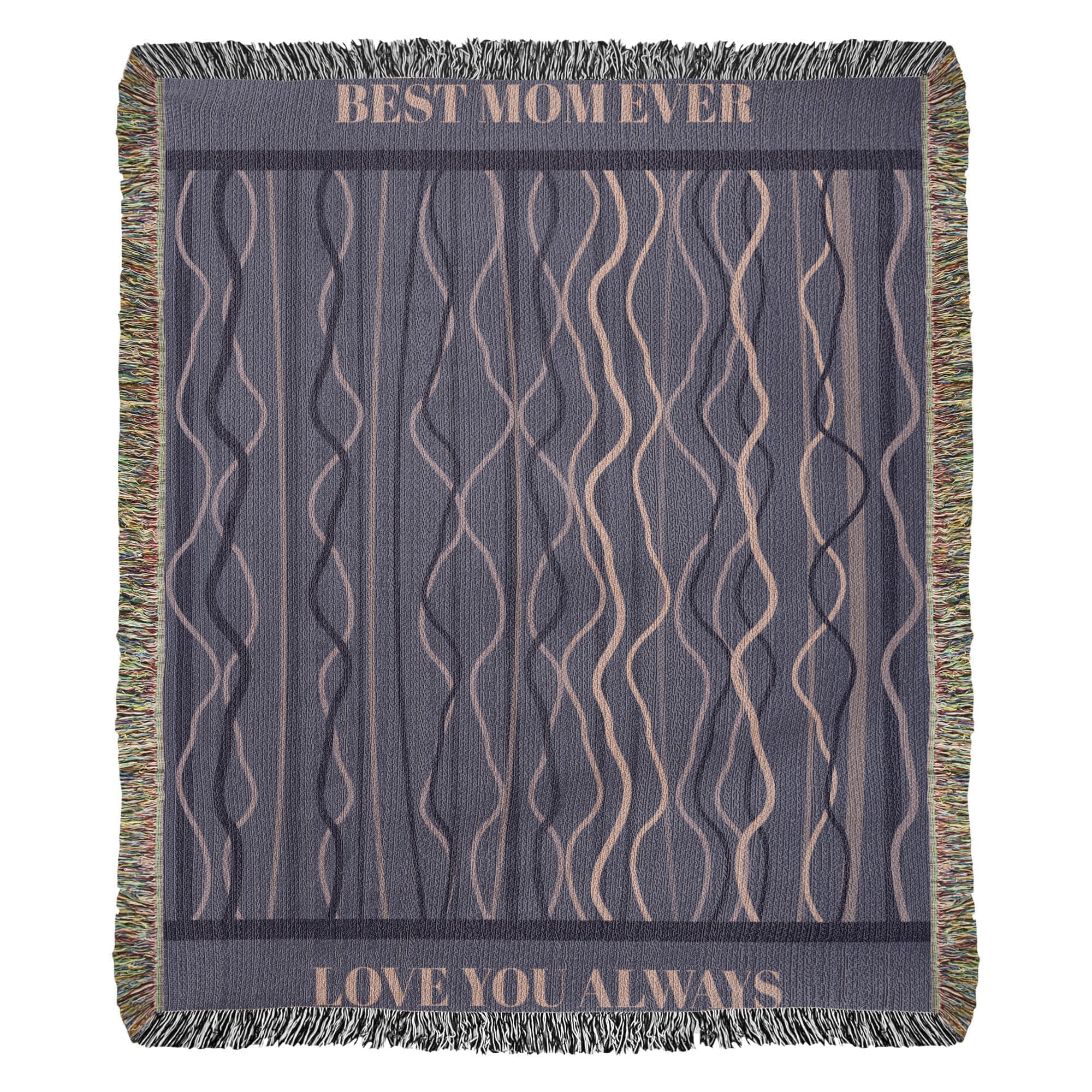 The Interwoven Bond Heirloom Woven Blanket