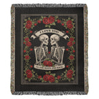 Til Death Do Us Part - Heirloom Blanket