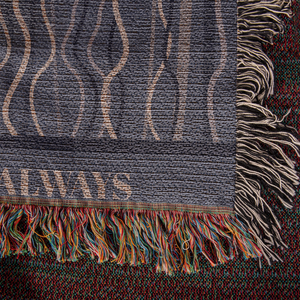 The Interwoven Bond Heirloom Woven Blanket