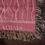 The Tangled in You Heirloom Woven Blanket