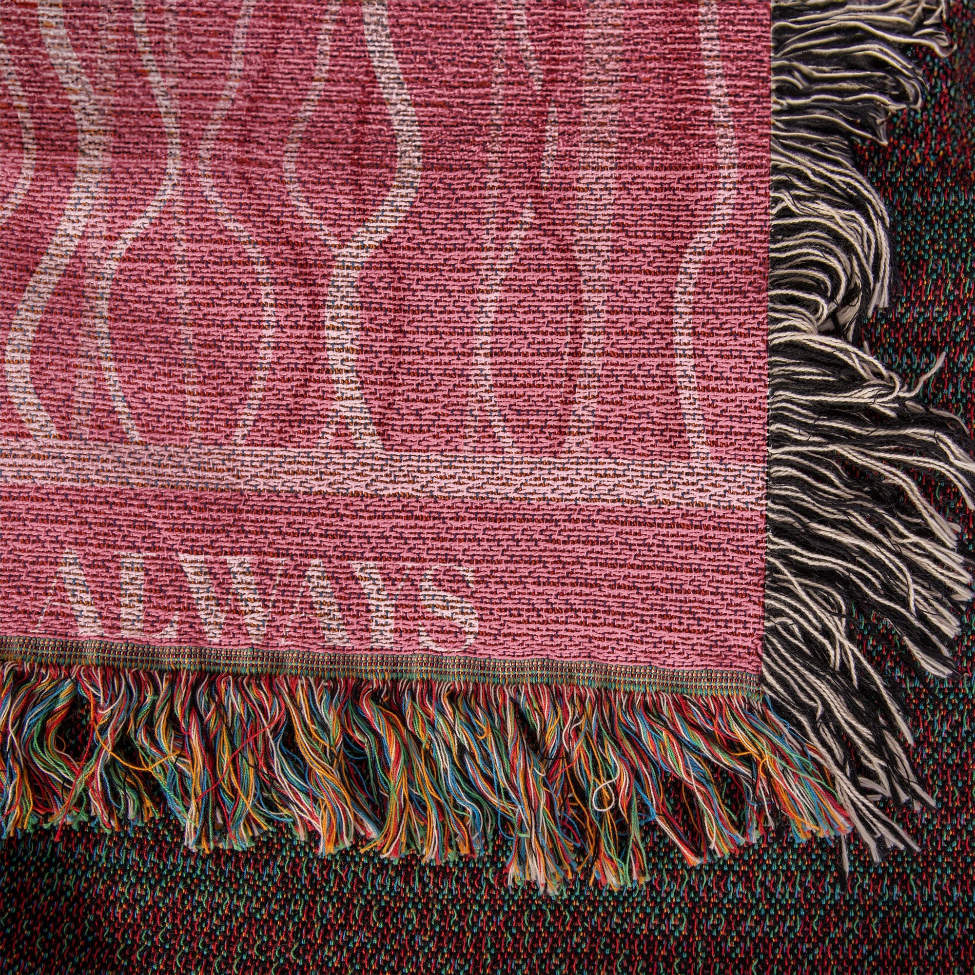 The Tangled in You Heirloom Woven Blanket