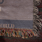 The "Forever Floral" Heirloom Woven Blanket