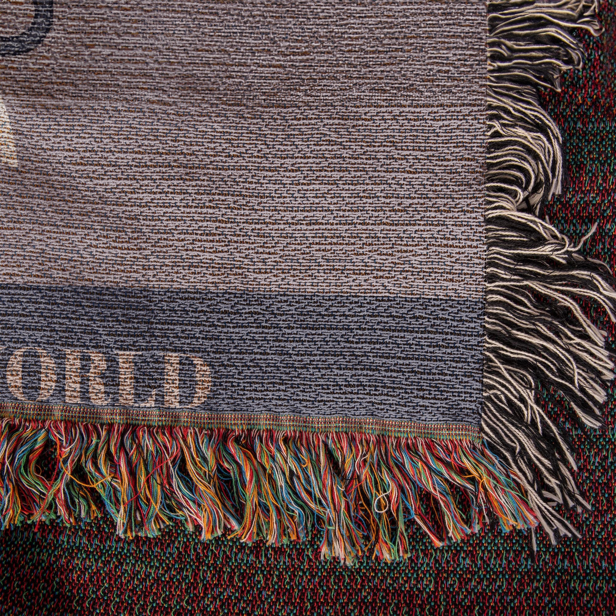 The "Forever Floral" Heirloom Woven Blanket