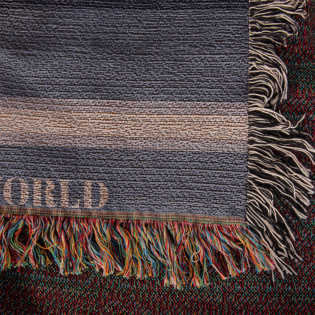 The "Infinite Bond" Heirloom Woven Blanket
