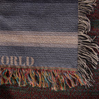 The "Infinite Bond" Heirloom Woven Blanket