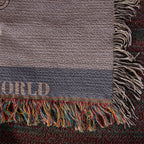 The "Everlasting Bouquet" Heirloom Woven Blanket