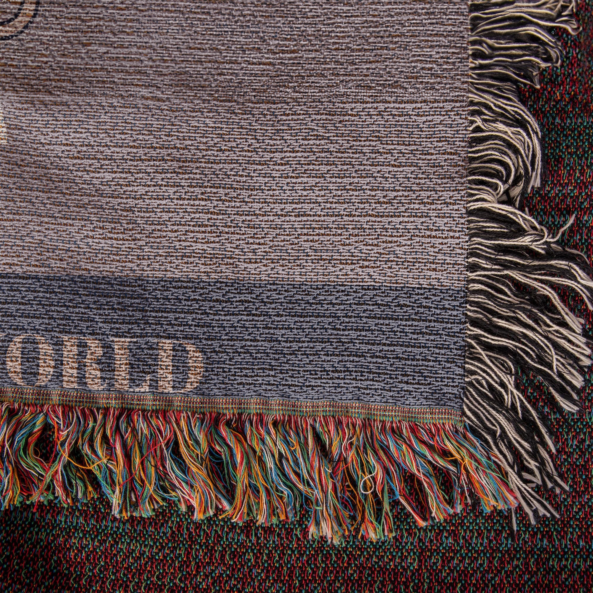 The "Everlasting Bouquet" Heirloom Woven Blanket