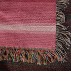 The Serenade Stripe Heirloom Woven Blanket