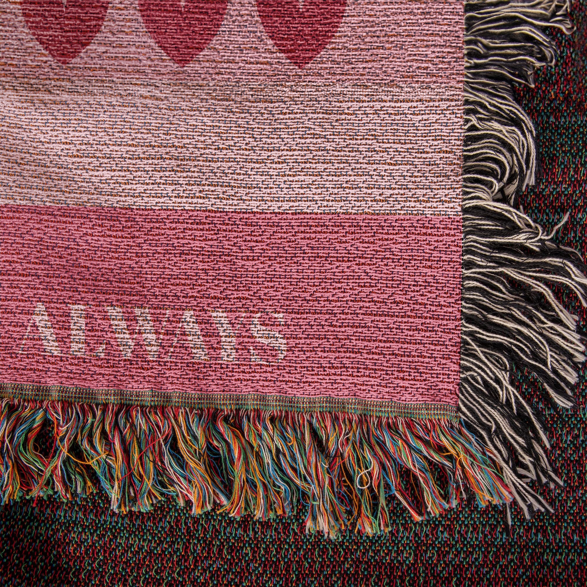 The Seamless Love Heirloom Woven Blanket
