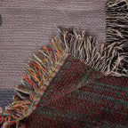 The "Forever Floral" Heirloom Woven Blanket