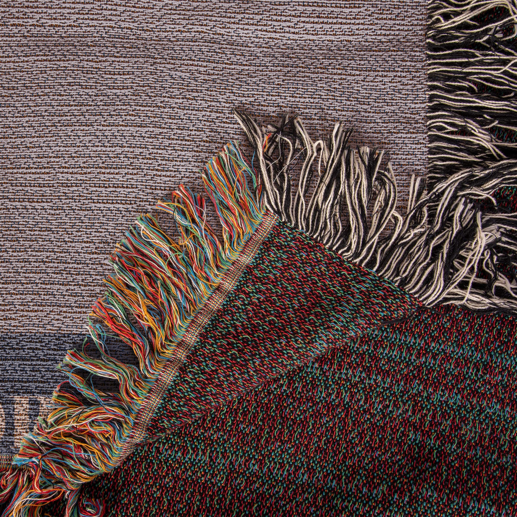The "Everlasting Bouquet" Heirloom Woven Blanket
