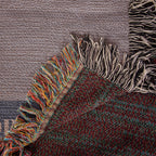 The "Everlasting Bouquet" Heirloom Woven Blanket