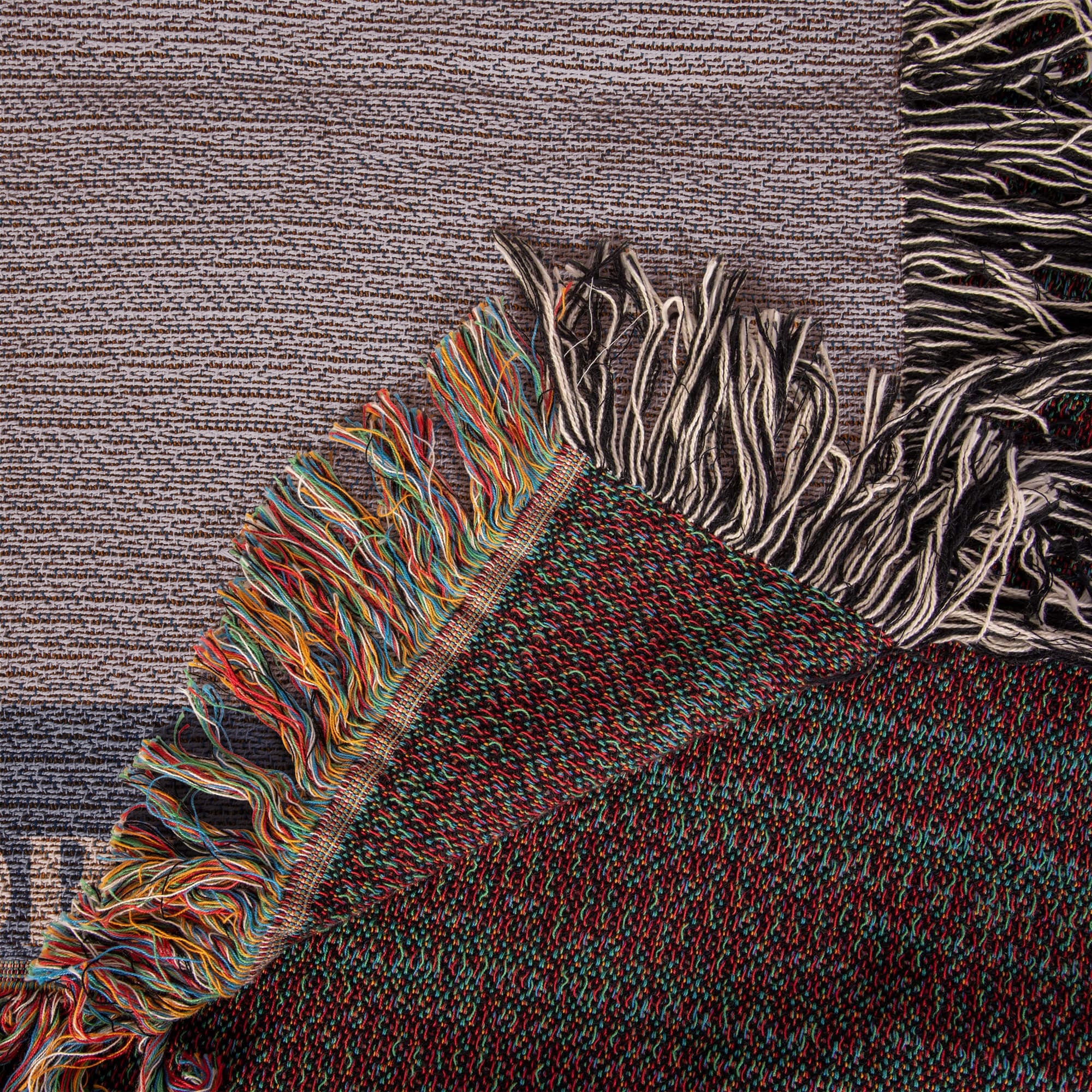 The "Everlasting Bouquet" Heirloom Woven Blanket