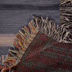 The "Infinite Bond" Heirloom Woven Blanket