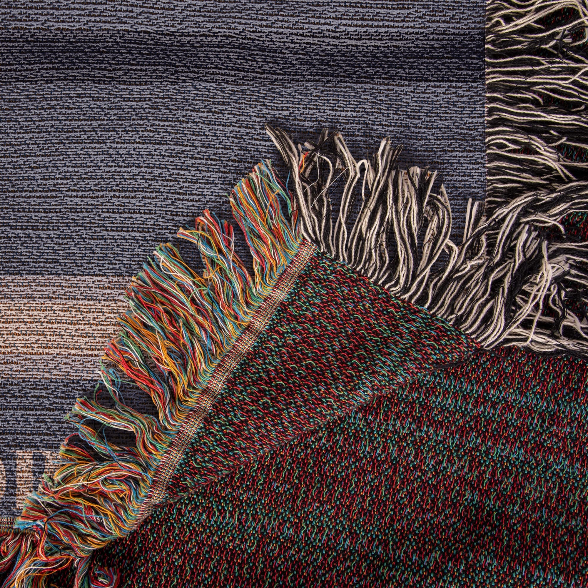 The "Infinite Bond" Heirloom Woven Blanket