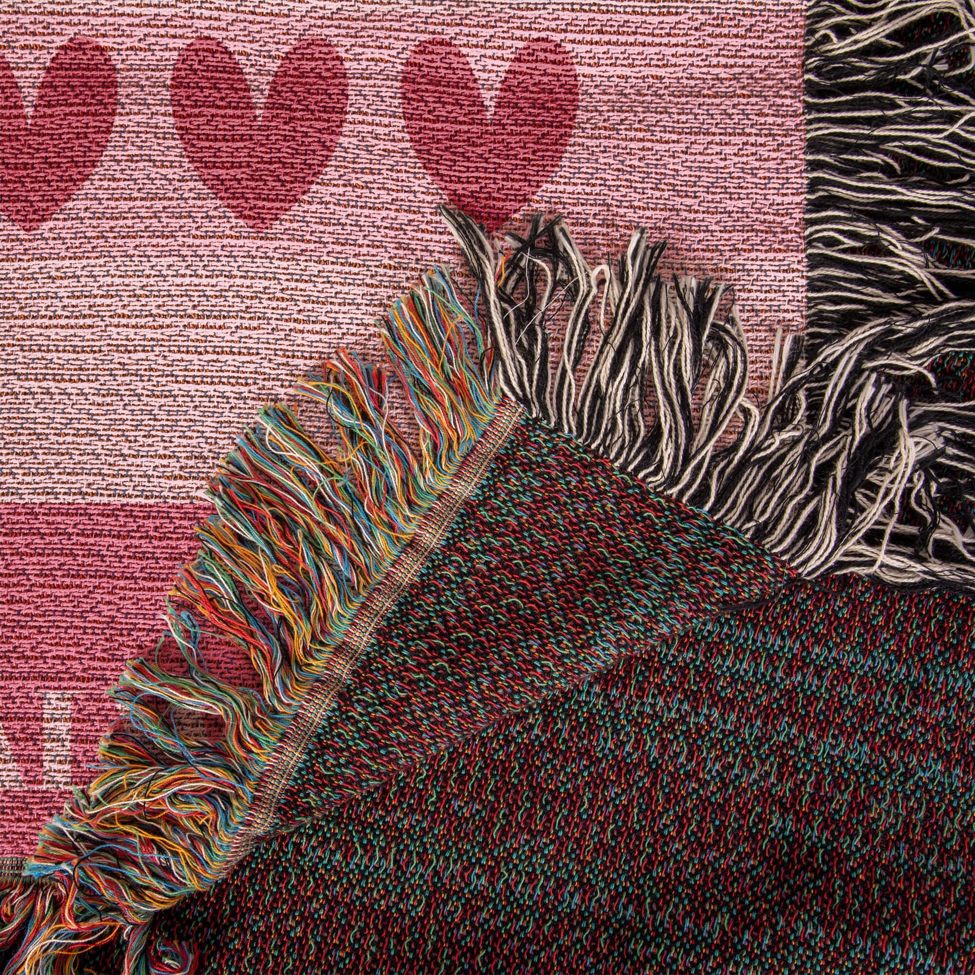 The Seamless Love Heirloom Woven Blanket