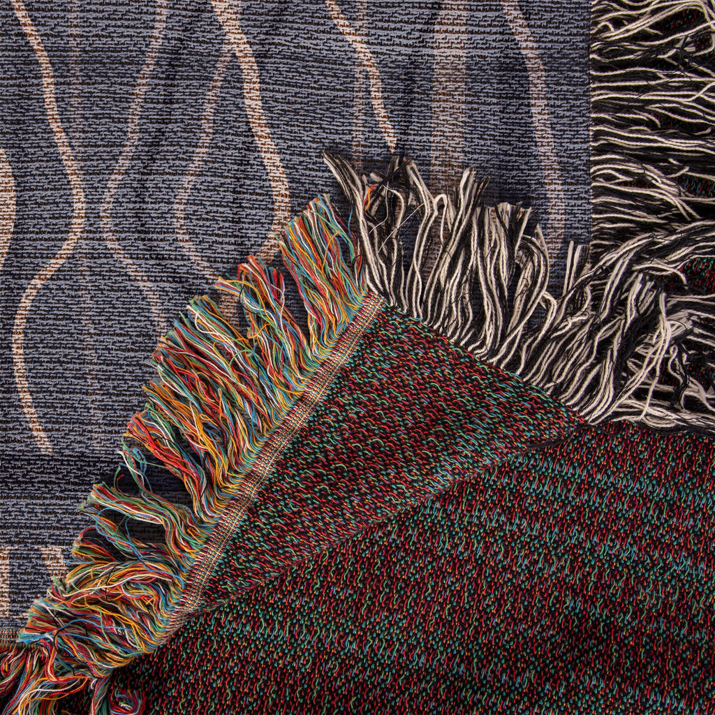 The Interwoven Bond Heirloom Woven Blanket