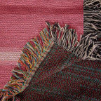 The Serenade Stripe Heirloom Woven Blanket