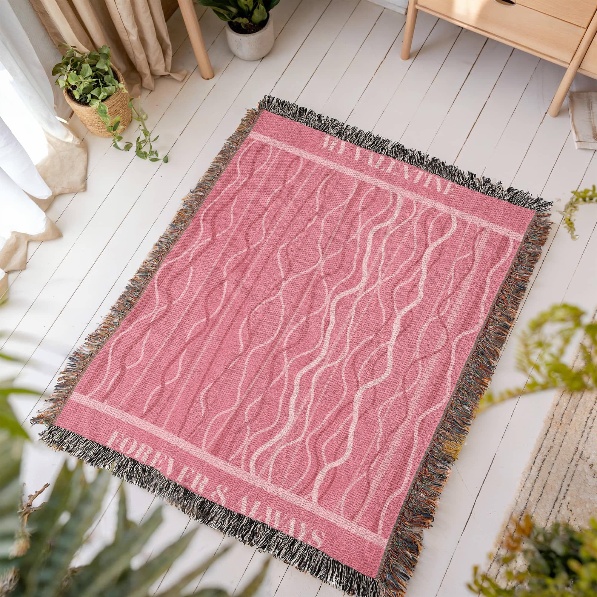 The Tangled in You Heirloom Woven Blanket