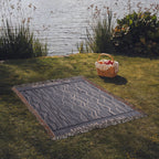 The Interwoven Bond Heirloom Woven Blanket