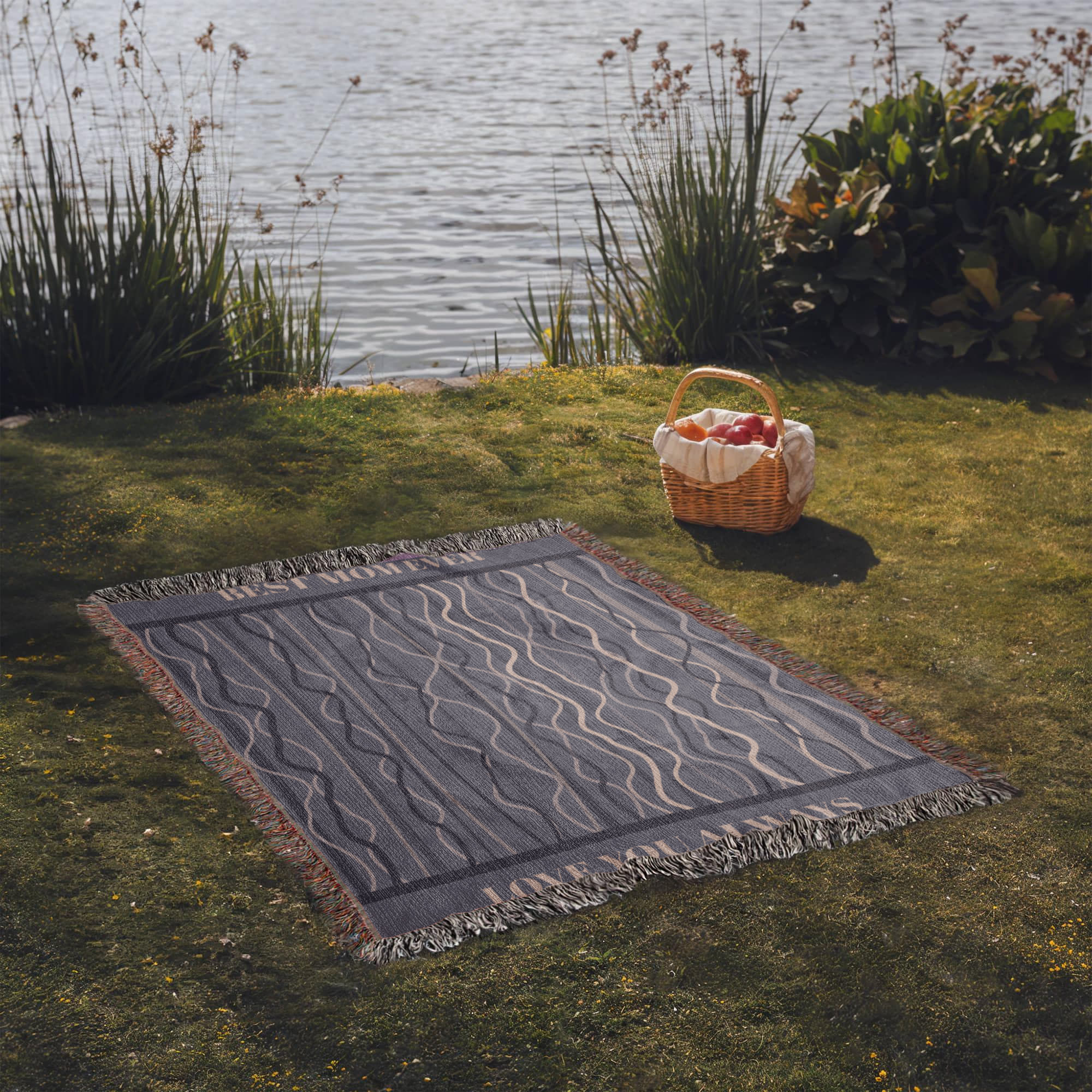 The Interwoven Bond Heirloom Woven Blanket