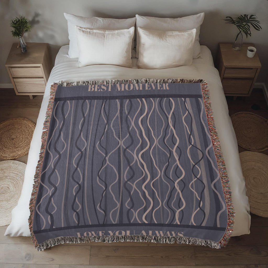 The Interwoven Bond Heirloom Woven Blanket