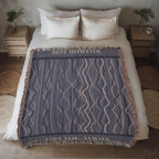 The Interwoven Bond Heirloom Woven Blanket
