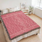 The Tangled in You Heirloom Woven Blanket