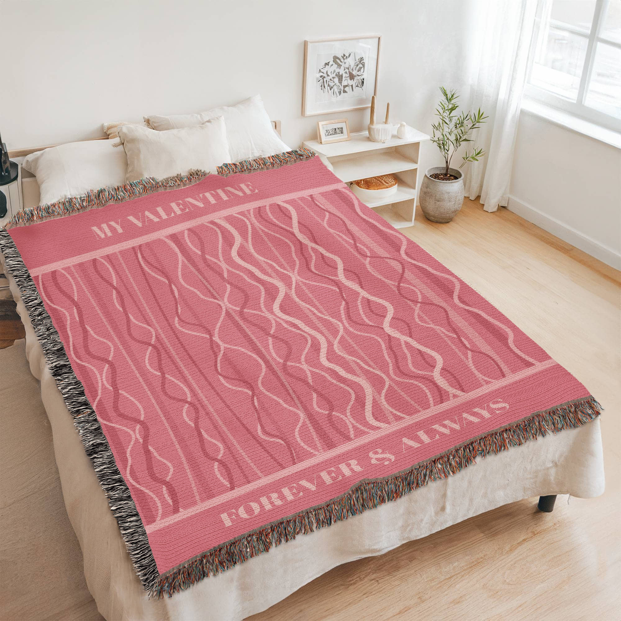 The Tangled in You Heirloom Woven Blanket