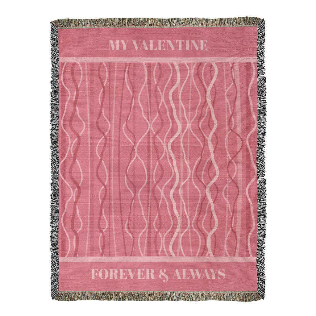 The Tangled in You Heirloom Woven Blanket