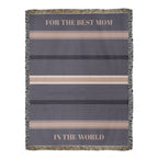 The "Infinite Bond" Heirloom Woven Blanket